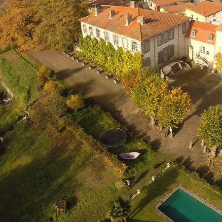 Manoir D'Aubeterre Hotel Marsat Buitenkant foto