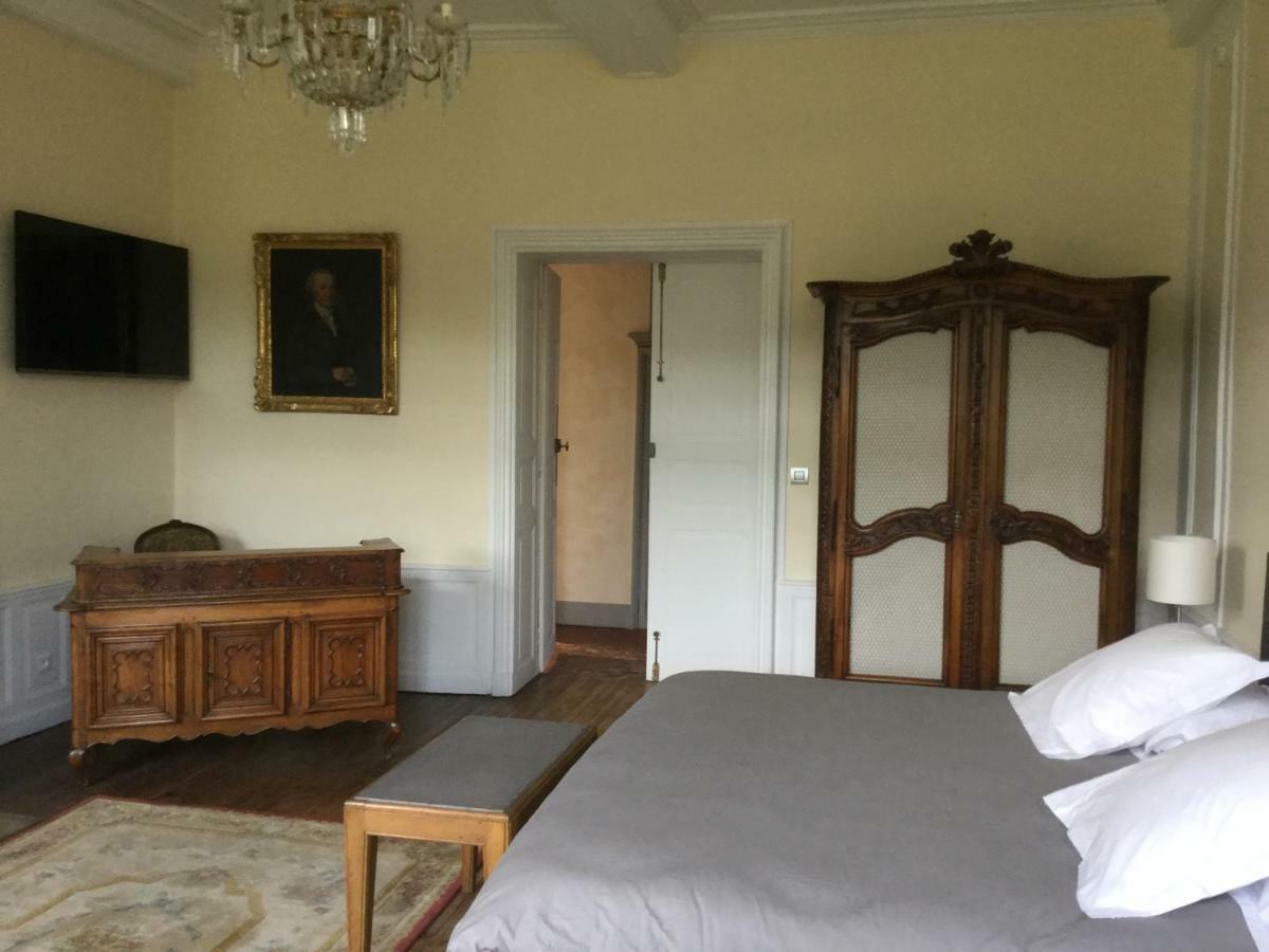 Manoir D'Aubeterre Hotel Marsat Buitenkant foto
