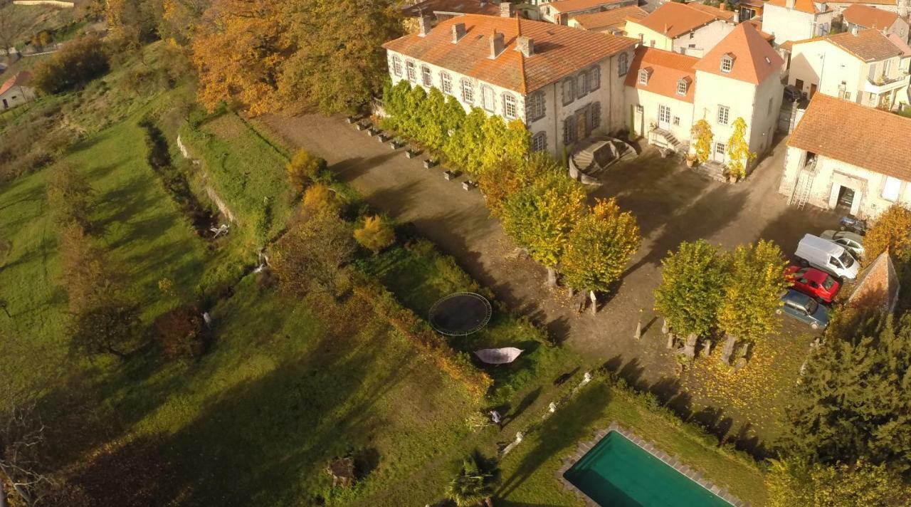 Manoir D'Aubeterre Hotel Marsat Buitenkant foto