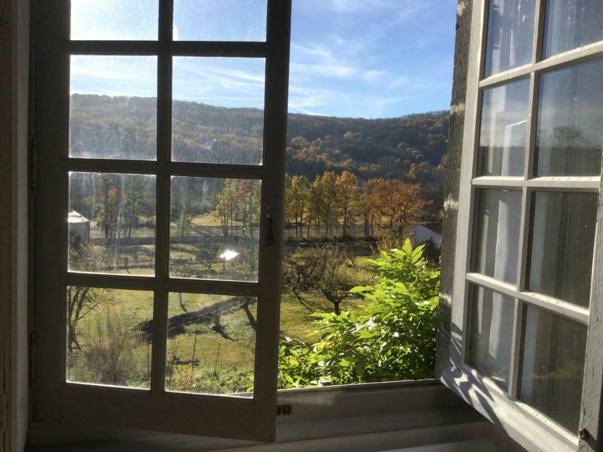 Manoir D'Aubeterre Hotel Marsat Buitenkant foto