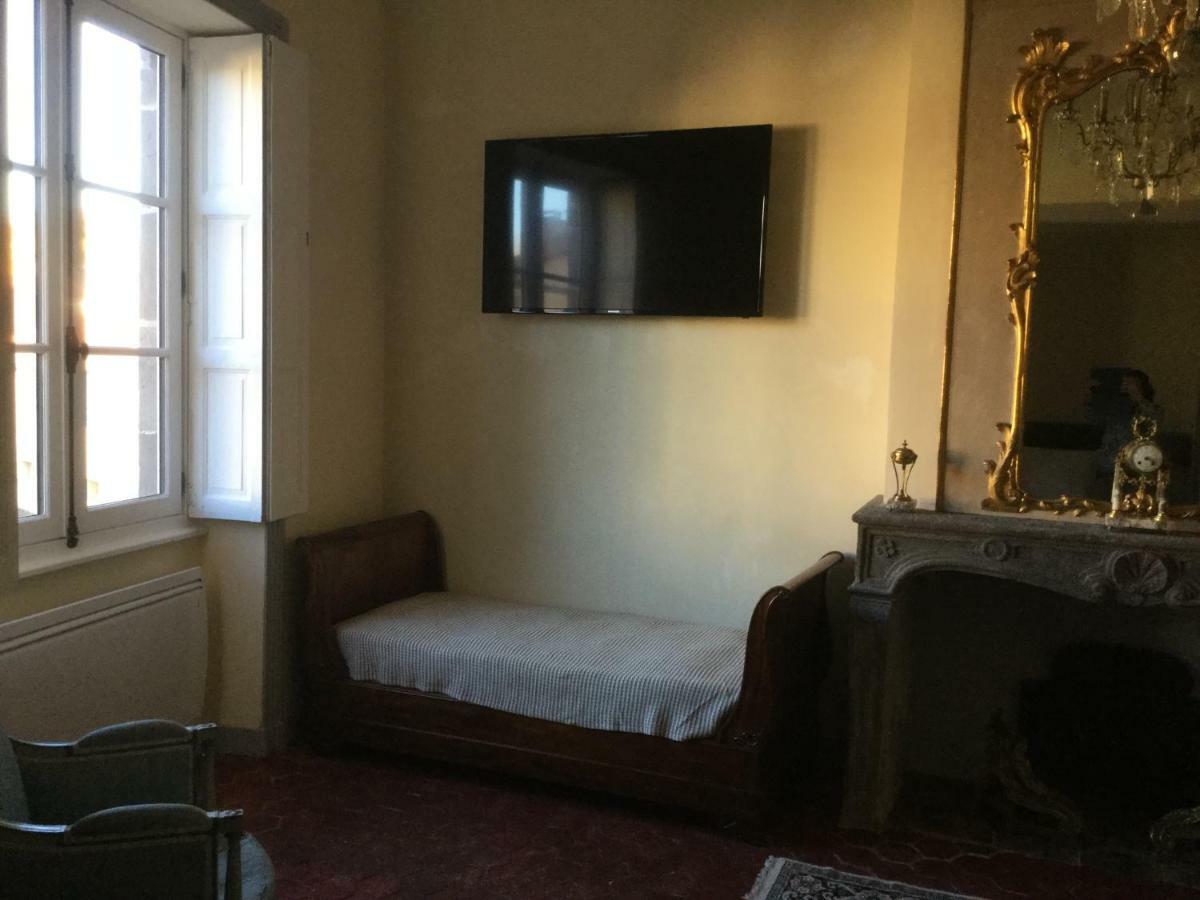 Manoir D'Aubeterre Hotel Marsat Buitenkant foto