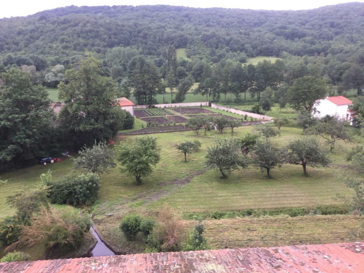 Manoir D'Aubeterre Hotel Marsat Buitenkant foto