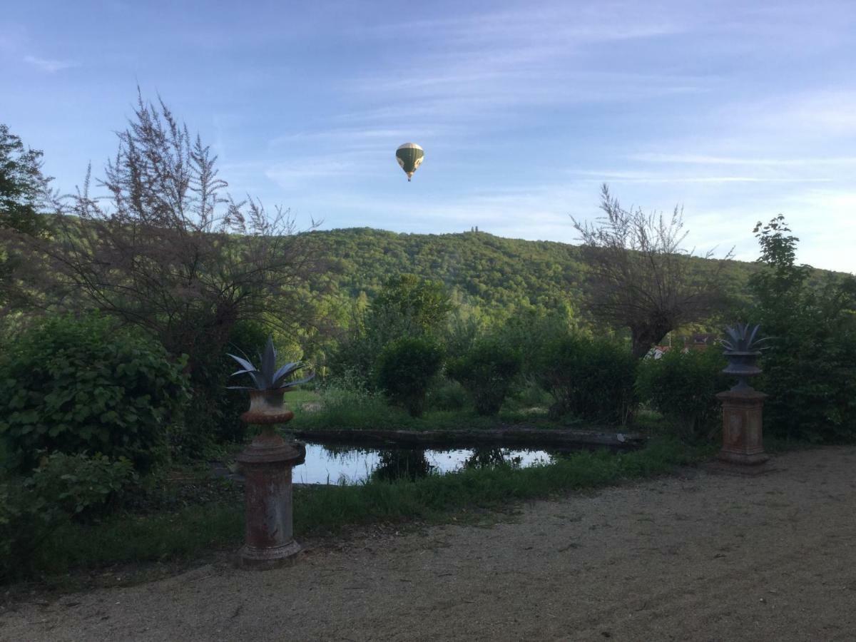 Manoir D'Aubeterre Hotel Marsat Buitenkant foto
